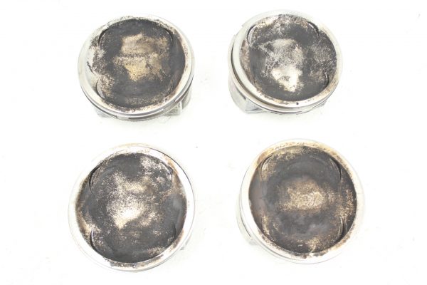 2004-2018 SUBARU WRX STI ENGINE PISTON SET OF 4 OEM 12006AC390 - Image 2
