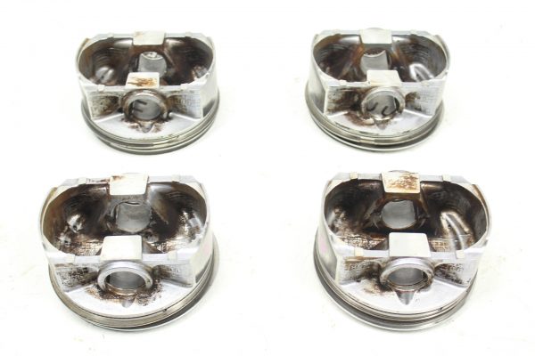 2004-2018 SUBARU WRX STI ENGINE PISTON SET OF 4 OEM 12006AC390 - Image 3