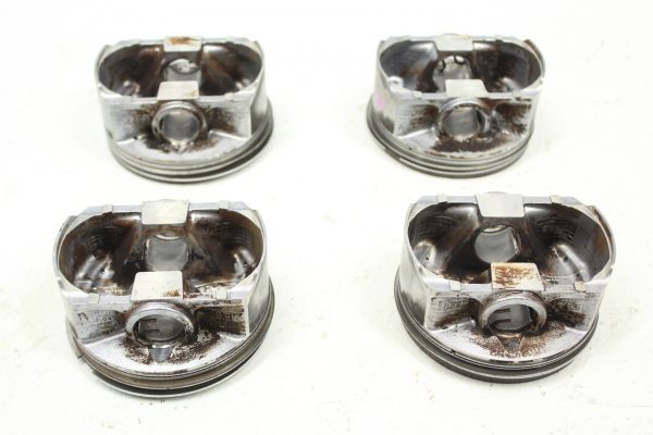 2004-2018 SUBARU WRX STI ENGINE PISTON SET OF 4 OEM 12006AC390 - Image 4