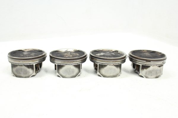 2004-2018 SUBARU WRX STI ENGINE PISTON SET OF 4 OEM 12006AC390 - Image 7