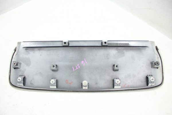 2015-2020 SUBARU WRX & STI HOOD SCOOP INSERT ASSEMBLY WHITE OEM - Image 5