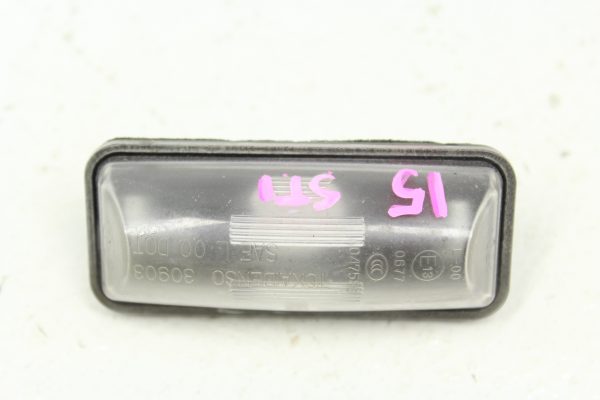 2015-2020 SUBARU WRX & STI TAIL LIGHT LICENSE PLATE TAG LIGHT LAMP OEM - Image 2