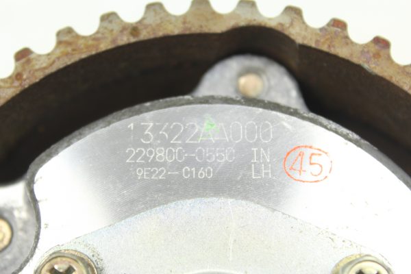 2004-2021 SUBARU WRX STI LH INTAKE CAM GEAR SPROCKET 13322AA001 OEM - Image 5