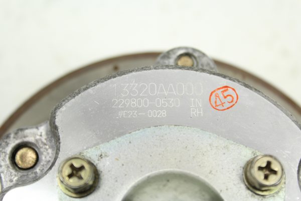 2004-2020 SUBARU WRX STI RH INTAKE CAM GEAR SPROCKET OEM 13322AA000 - Image 7