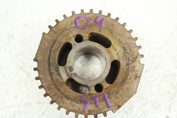 2004-2021 SUBARU WRX STI CRANKSHAFT TIMING CENTER GEAR SPROCKET OEM 13021AA141 - Image 5