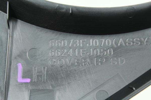 2015-2020 SUBARU WRX & STI DASHBOARD END CAP COVER LH DRIVER SIDE OEM - Image 5