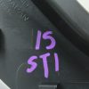 2015-2020 SUBARU WRX & STI DASHBOARD END CAP COVER LH DRIVER SIDE OEM - Image 6