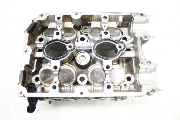 2006-2014 SUBARU WRX SINGLE AVCS D25 CYLINDER HEADS SET LH/RH OEM EJ255 - Image 3