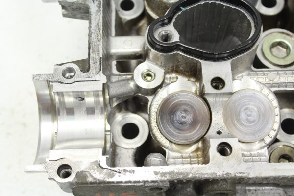 2006-2014 SUBARU WRX SINGLE AVCS D25 CYLINDER HEADS SET LH/RH OEM EJ255 - Image 7
