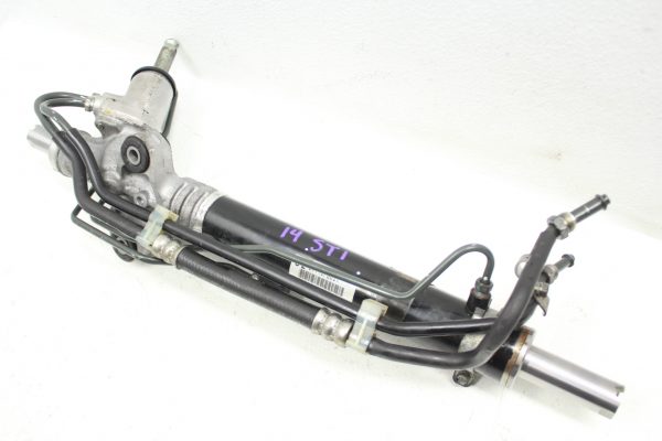 2008-2014 SUBARU WRX STI POWER STEERING RACK GEAR BOX ASSEMBLY OEM 34110FG031 - Image 3