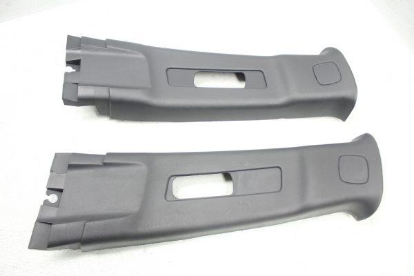 2008-2014 Subaru WRX & STI Hatch Upper Black Interior Swap A, B, C Pillar Kit - Image 5