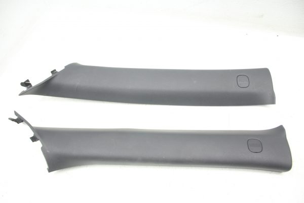 2008-2014 Subaru WRX & STI Hatch Upper Black Interior Swap A, B, C Pillar Kit - Image 6