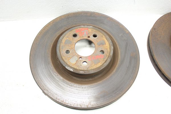 04 2004 SUBARU WRX STI FRONT & REAR BREMBO BRAKE ROTORS SET 5X100 OEM - Image 2