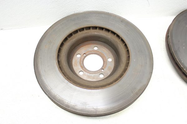 04 2004 SUBARU WRX STI FRONT & REAR BREMBO BRAKE ROTORS SET 5X100 OEM - Image 7