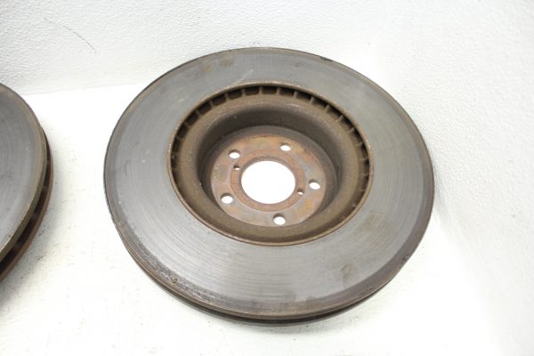 04 2004 SUBARU WRX STI FRONT & REAR BREMBO BRAKE ROTORS SET 5X100 OEM - Image 8