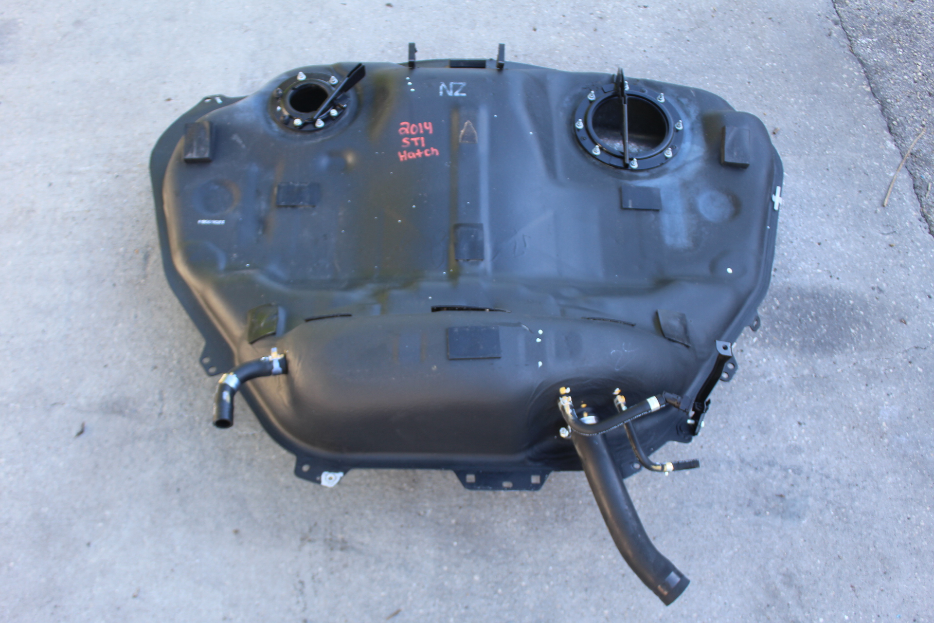 20082014 SUBARU WRX & STI HATCH FUEL CELL GAS TANK ASSEMBLY OEM