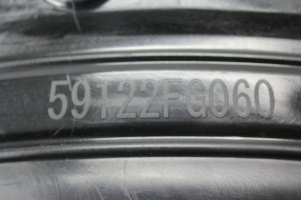 2008-2014 SUBARU WRX STI HATCH REAR LH DRIVER FENDER LINER OEM 59122FG060-59122FG030 - Image 7