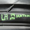 2008-2014 SUBARU WRX STI HATCH REAR LH DRIVER FENDER LINER OEM 59122FG060-59122FG030 - Image 8