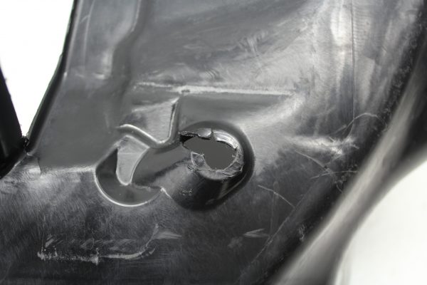 2008-2014 SUBARU WRX & STI HATCH REAR RH PASSENGER SIDE MUD GUARD FENDER LINER - Image 5
