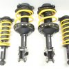 2008-2020 SUBARU WRX STI OEM STRUTS SHOCKS W/ RACECOMP LOWERING SPRINGS 5X114