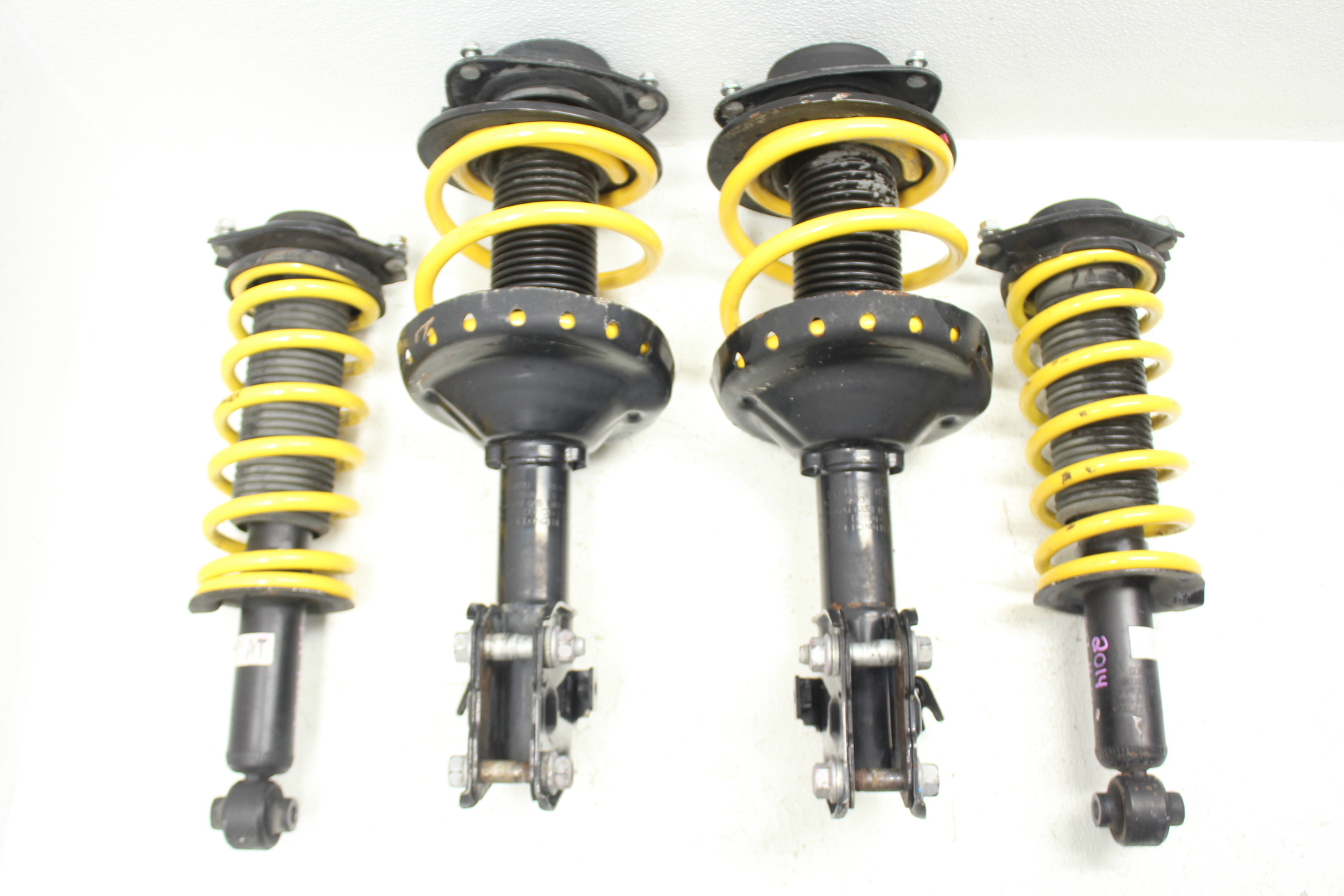 2008-2020 SUBARU WRX STI OEM STRUTS SHOCKS W/ RACECOMP LOWERING SPRINGS ...