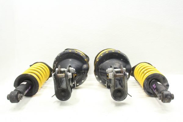 2008-2020 SUBARU WRX STI OEM STRUTS SHOCKS W/ RACECOMP LOWERING SPRINGS 5X114 - Image 2