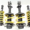 2008-2020 SUBARU WRX STI OEM STRUTS SHOCKS W/ RACECOMP LOWERING SPRINGS 5X114 - Image 3