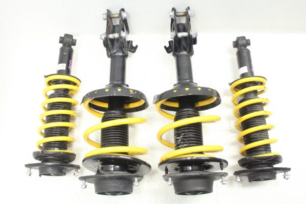 2008-2020 SUBARU WRX STI OEM STRUTS SHOCKS W/ RACECOMP LOWERING SPRINGS 5X114 - Image 3