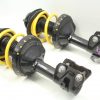 2008-2020 SUBARU WRX STI OEM STRUTS SHOCKS W/ RACECOMP LOWERING SPRINGS 5X114 - Image 6