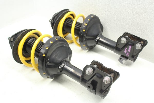 2008-2020 SUBARU WRX STI OEM STRUTS SHOCKS W/ RACECOMP LOWERING SPRINGS 5X114 - Image 6