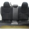 2010-2014 SUBARU WRX & STI HATCH REAR SEATS UPPER & LOWER SET BLACK/RED STICH