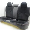 2010-2014 SUBARU WRX & STI HATCH REAR SEATS UPPER & LOWER SET BLACK/RED STICH - Image 2