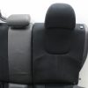 2010-2014 SUBARU WRX & STI HATCH REAR SEATS UPPER & LOWER SET BLACK/RED STICH - Image 3