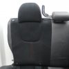2010-2014 SUBARU WRX & STI HATCH REAR SEATS UPPER & LOWER SET BLACK/RED STICH - Image 4