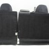 2010-2014 SUBARU WRX & STI HATCH REAR SEATS UPPER & LOWER SET BLACK/RED STICH - Image 8