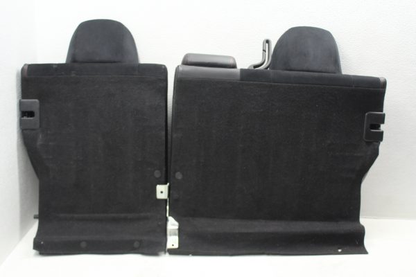 2010-2014 SUBARU WRX & STI HATCH REAR SEATS UPPER & LOWER SET BLACK/RED STICH - Image 8