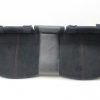 2010-2014 SUBARU WRX & STI HATCH REAR SEATS UPPER & LOWER SET BLACK/RED STICH - Image 9