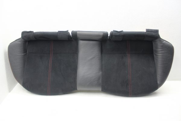 2010-2014 SUBARU WRX & STI HATCH REAR SEATS UPPER & LOWER SET BLACK/RED STICH - Image 9