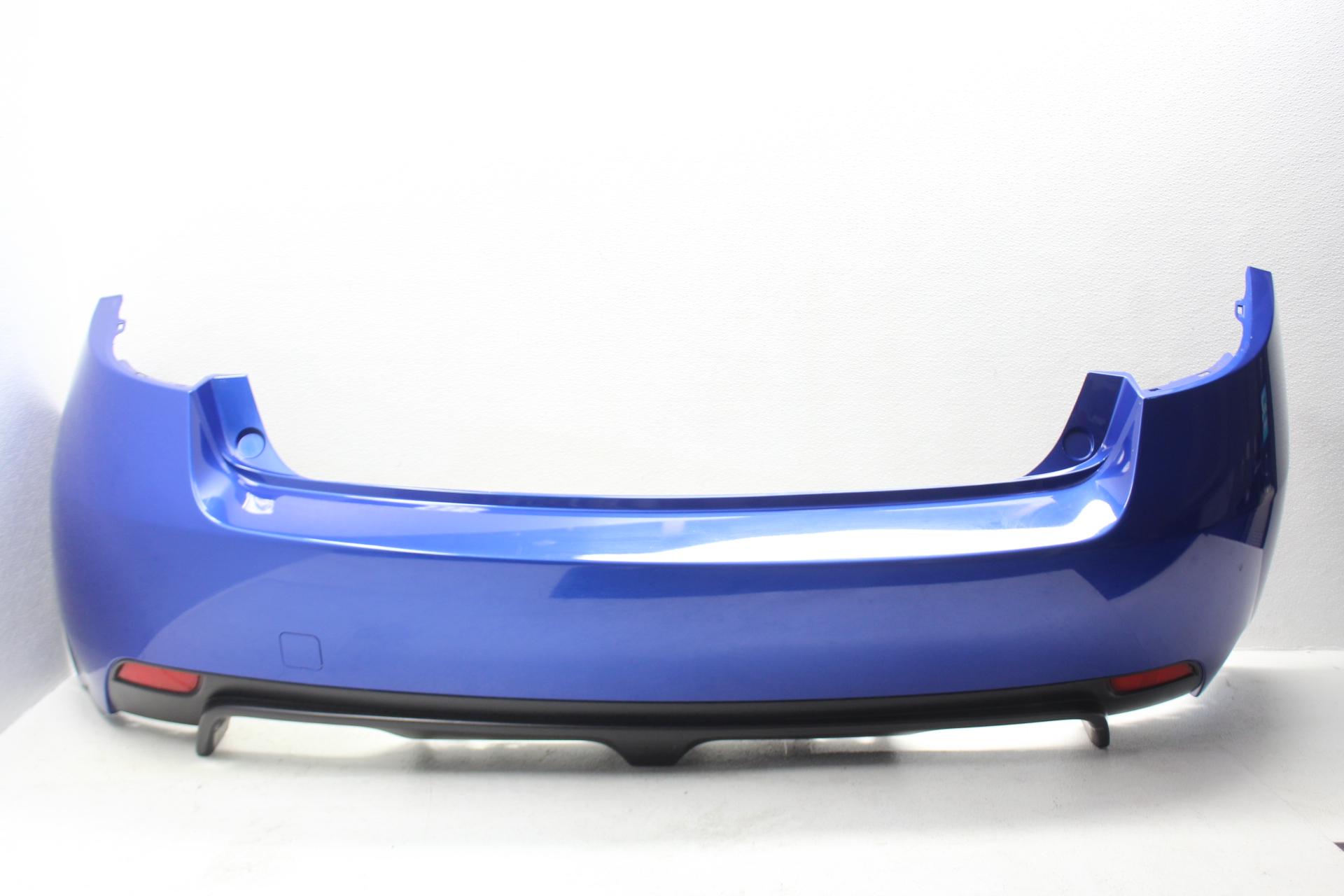 2008 2014 Subaru Wrx And Sti Hatch Rear Bumper Cover Assembly World Rally Blue Oem 1085