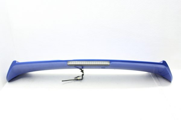 2008-2014 SUBARU WRX & STI HATCH WING SPOILER WORLD RALLY BLUE WRB OEM