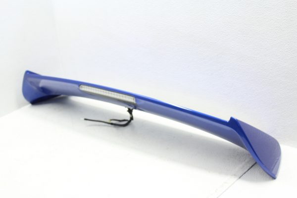 2008-2014 SUBARU WRX & STI HATCH WING SPOILER WORLD RALLY BLUE WRB OEM - Image 2