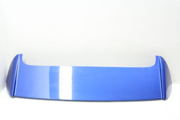 2008-2014 SUBARU WRX & STI HATCH WING SPOILER WORLD RALLY BLUE WRB OEM - Image 3