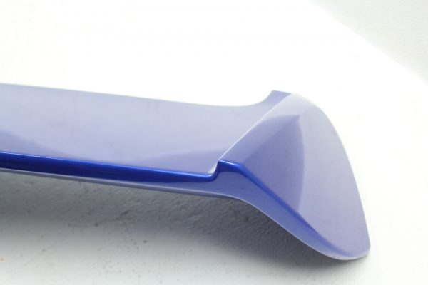 2008-2014 SUBARU WRX & STI HATCH WING SPOILER WORLD RALLY BLUE WRB OEM - Image 6