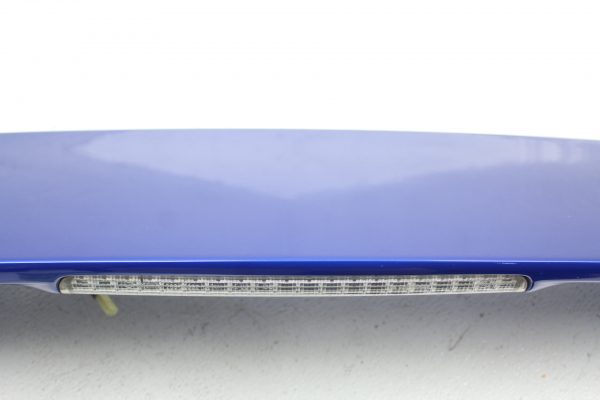 2008-2014 SUBARU WRX & STI HATCH WING SPOILER WORLD RALLY BLUE WRB OEM - Image 7