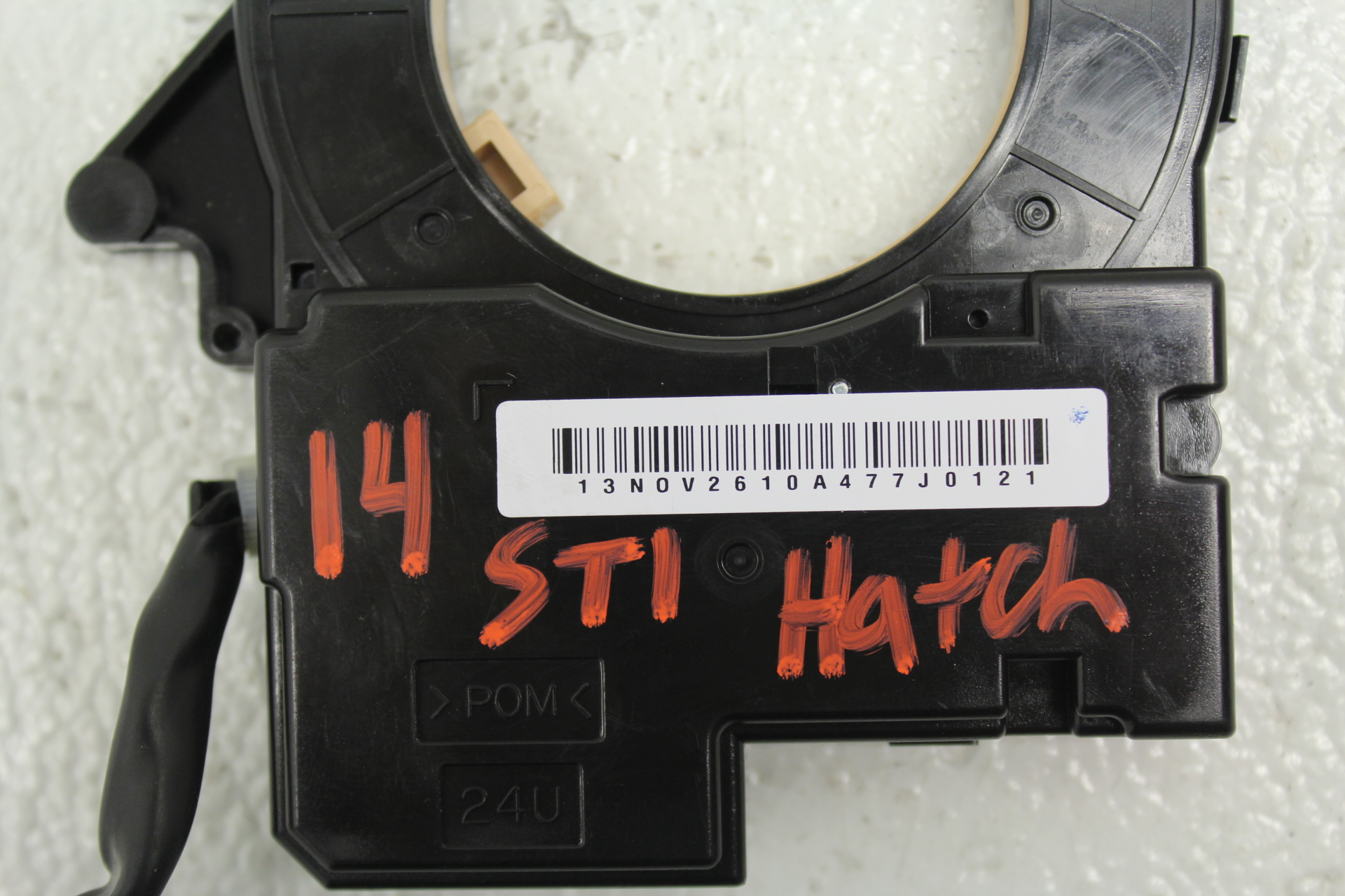 2008-2014 SUBARU IMPREZA WRX & STI STEERING ANGLE SENSOR OEM