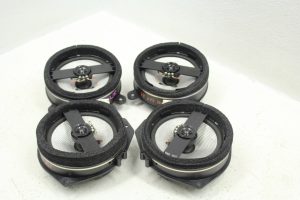 2008-2014 SUBARU WRX STI FRONT & REAR DOOR SPEAKER SET DRIVER/PASSENGER SIDE OEM