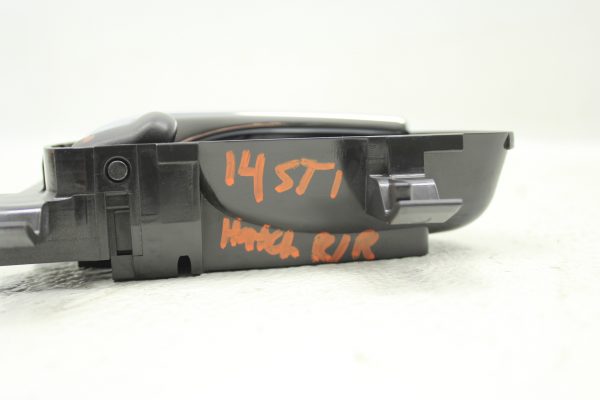 2011-2014 SUBARU WRX STI INTERIOR DOOR HANDLE RH PASSENGER SIDE - Image 5