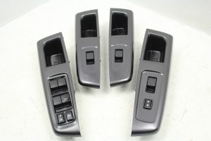 2011-2014 SUBARU WRX STI FRONT & REAR WINDOW DOOR SWITCHES HANDLES SET