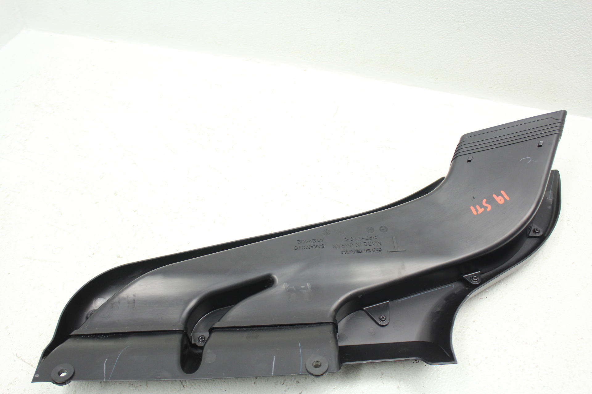 20182020 SUBARU WRX STI AIR VENT INTAKE DUCT SCOOP SNORKEL ASSEMBLY