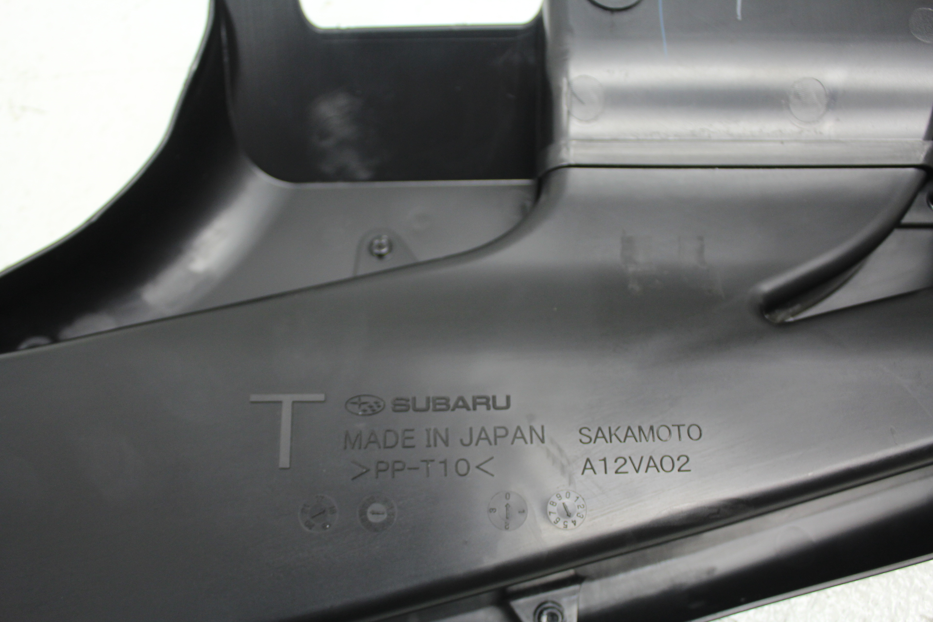 20182020 SUBARU WRX STI AIR VENT INTAKE DUCT SCOOP SNORKEL ASSEMBLY